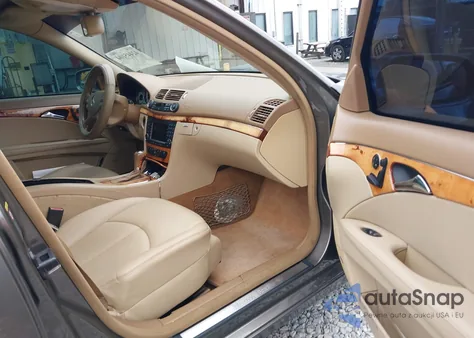 2008 Mercedes-Benz E 350 from USA, damaged, VIN WDBUF56X88B258007